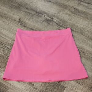 Adidas Pink Mini A-Line Skirt